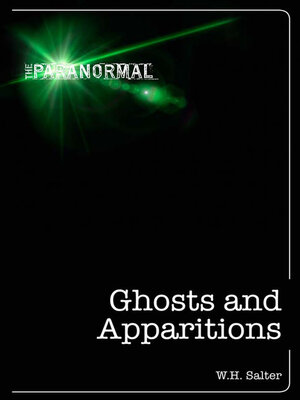 cover image of Ghosts and Apparitions